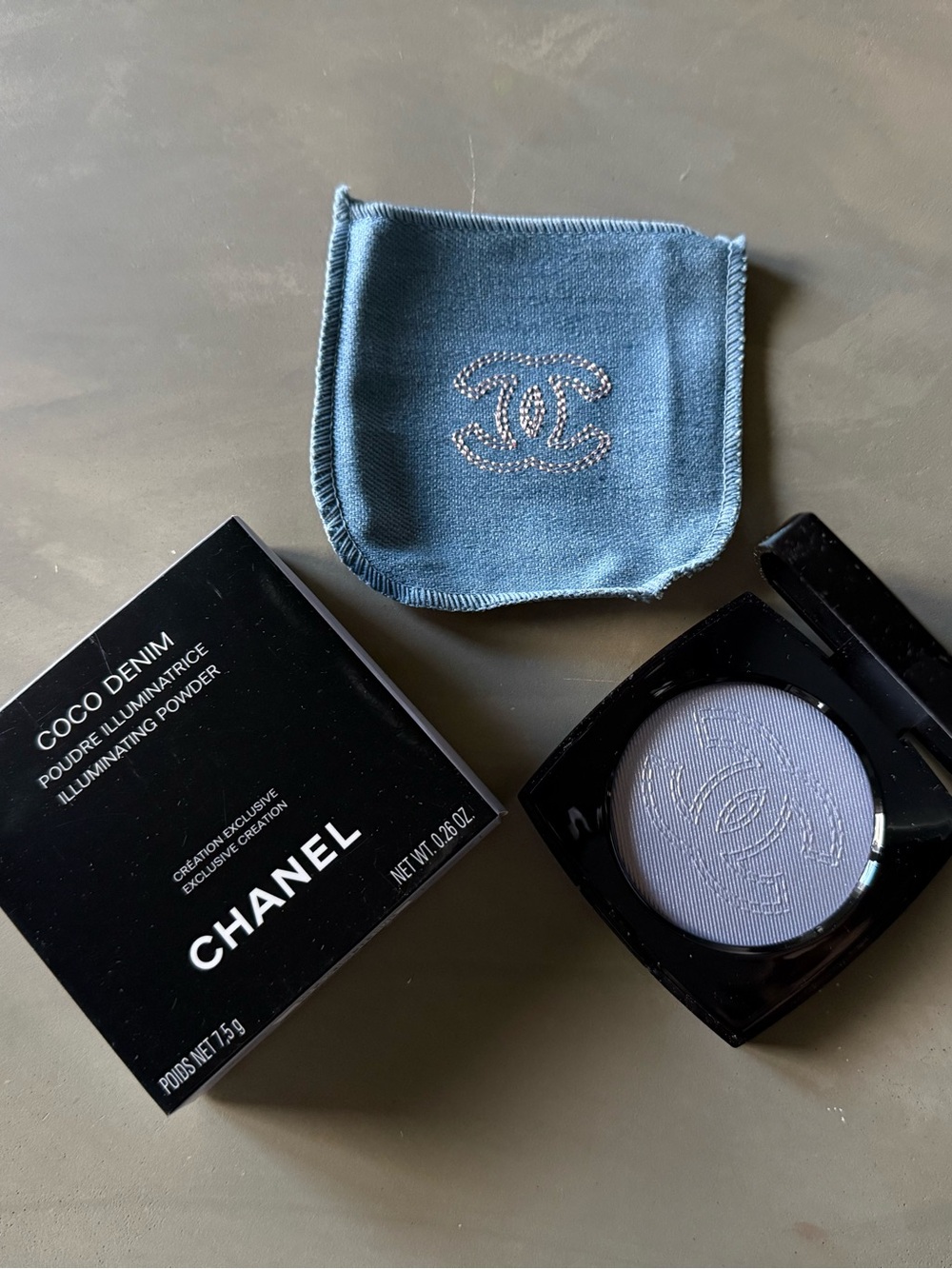 CHANEL Coco Denim Illuminating Powder Highlight